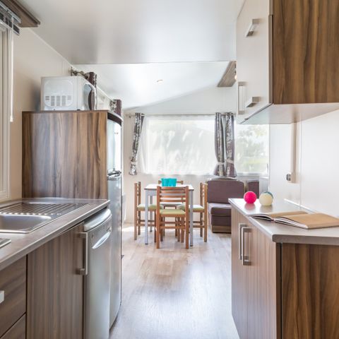 Mobilhome 4 personnes - Cottage Bornéo - 2 chambres - Draps et serviettes inclus ****