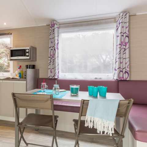 BUNGALOW 8 personnes - Cottage Florida - 4 chambres - Draps et serviettes inclus ****