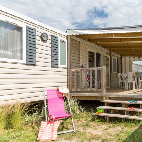 BUNGALOW 8 personnes - Cottage Florida - 4 chambres - Draps et serviettes inclus ****