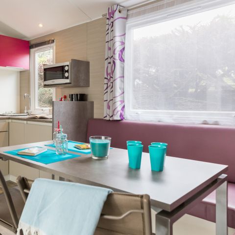 BUNGALOW 8 personnes - Cottage Florida - 4 chambres - Draps et serviettes inclus ****