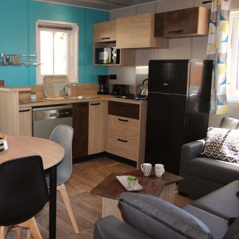 CHALET 6 personnes - Chalet Premium Sésame - 3 chambres - Draps, serviettes, plancha, forfait ménage inclus