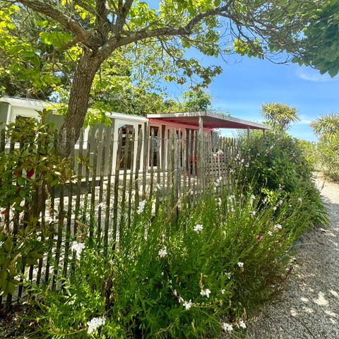 BUNGALOW 6 personnes - Cottage Premium - 3 chambres - 2 salles de bains - Draps, serviettes, plancha, forfait ménage inclus