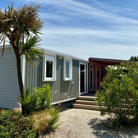BUNGALOW 6 personnes - Cottage Premium - 3 chambres - 2 salles de bains - Draps, serviettes, plancha, forfait ménage inclus