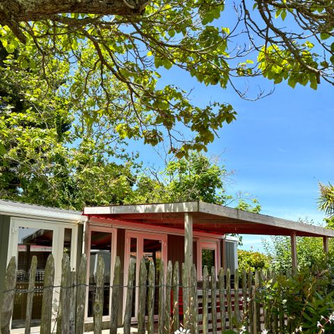 BUNGALOW 6 personnes - Cottage Premium - 3 chambres - 2 salles de bains - Draps, serviettes, plancha, forfait ménage inclus
