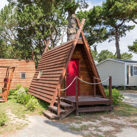 HÉBERGEMENT INSOLITE 2 personnes - Cabane Cabadienne - Sans sanitaires