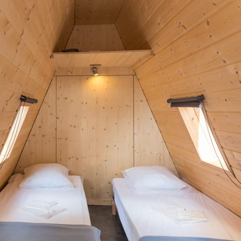 Hébergement 2 personnes - Cabane Cabadienne - Sans sanitaires