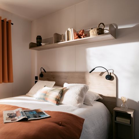 BUNGALOW 4 personnes - Mobil-home Cosy Plus TV LV Wifi - 2 chambres - 4 personnes 