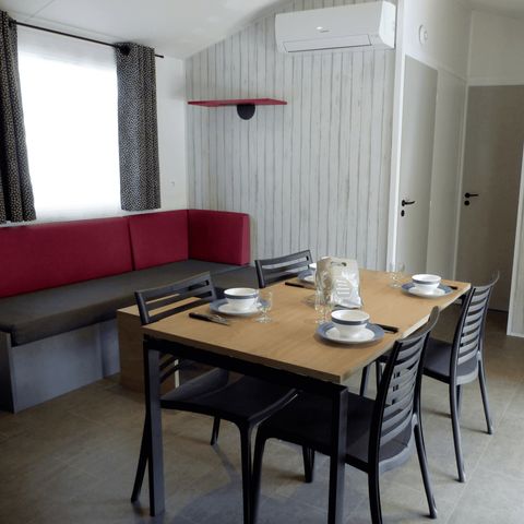 BUNGALOW 4 personnes - Macao