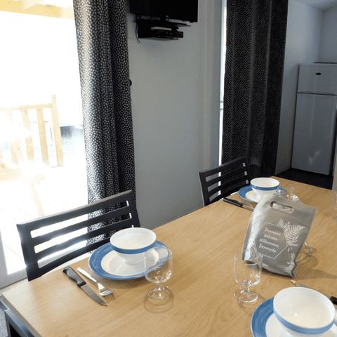 BUNGALOW 4 personnes - Macao