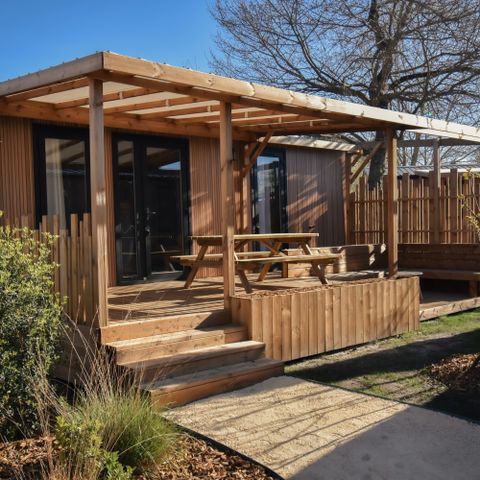 BUNGALOW 4 personnes - Premium 2ch.