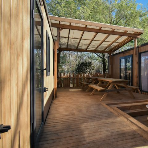 BUNGALOW 10 personnes - Premium Tribu