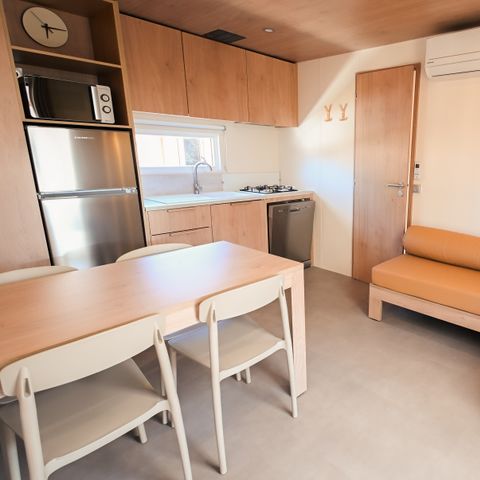 BUNGALOW 4 personnes - Premium 2ch - arrivée mercredi