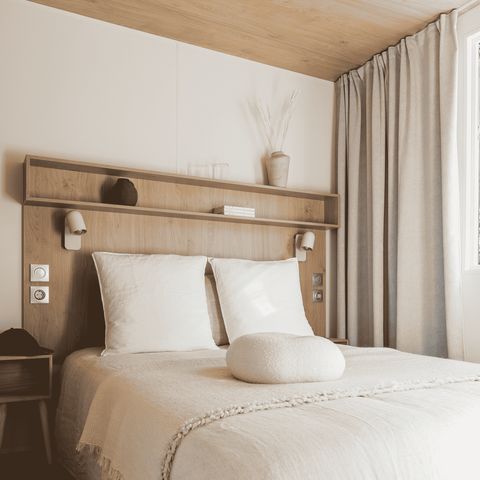 BUNGALOW 6 personnes - Premium 3ch - arrivée mercredi
