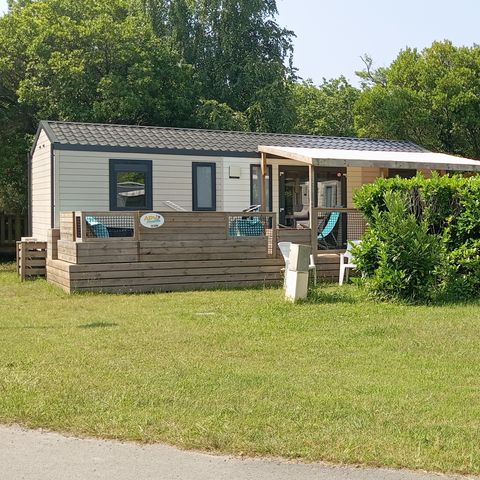 BUNGALOW 6 personnes - Mobil-home 6 personnes