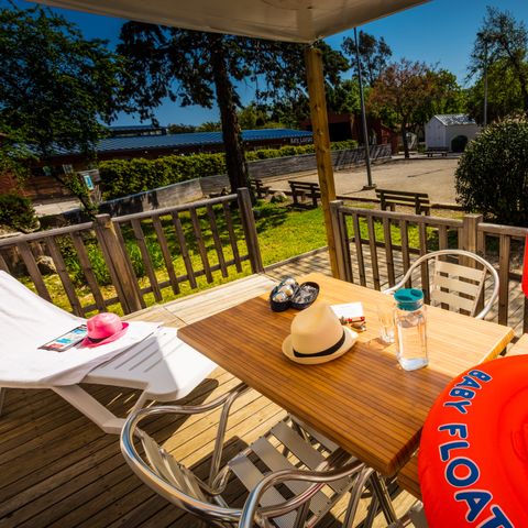 BUNGALOW 4 personnes - Confort Life PMR