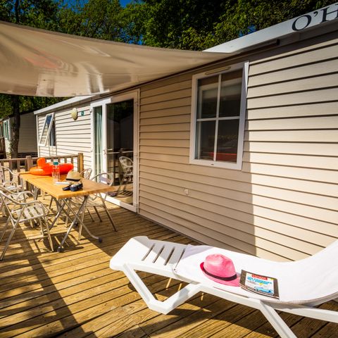 BUNGALOW 4 personnes - Confort Life PMR