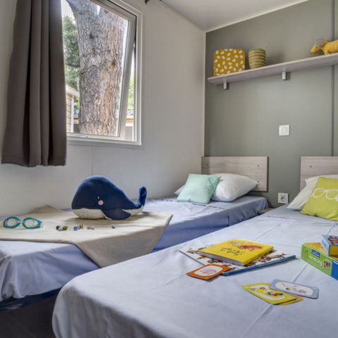 BUNGALOW 6 personnes - Mobil-Home Suite Charme 6p