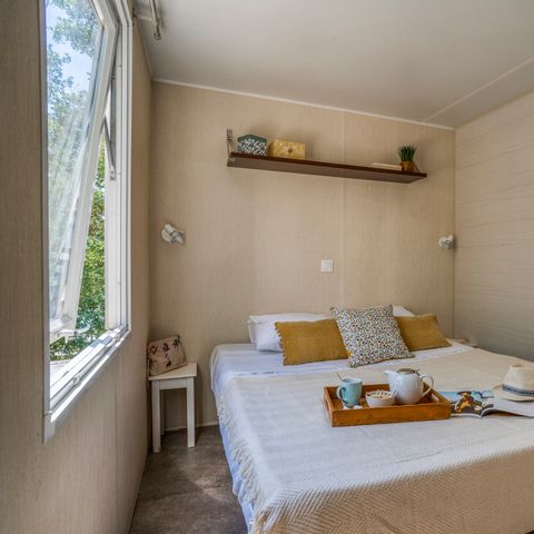Mobilhome 6 personnes - Mobil-Home Suite Charme 6p