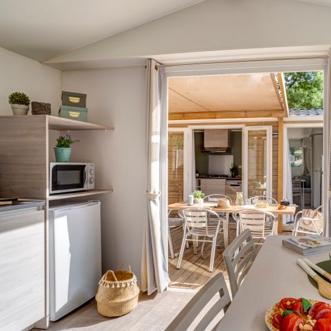 BUNGALOW 6 personnes - Mobil-Home Confort Duo 6p