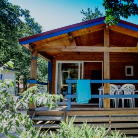 CHALET 5 personnes - Chalet Genêt Confort 5 personnes 2ch