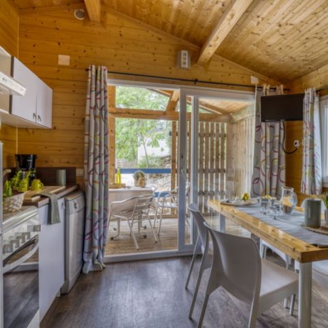 CHALET 5 personnes - Chalet Genêt Confort 5 personnes 2ch
