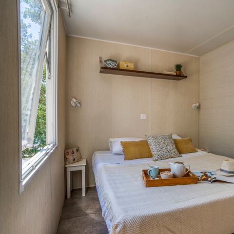 Mobilhome 6 personnes - Mobil-Home Suite Charme 6p