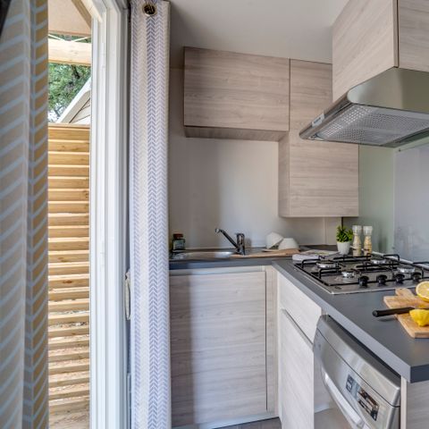 BUNGALOW 6 personnes - Mobil-Home Suite Charme 6p