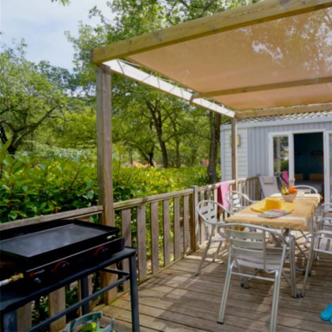 BUNGALOW 6 personnes - Mobil-Home Suite Charme 6p