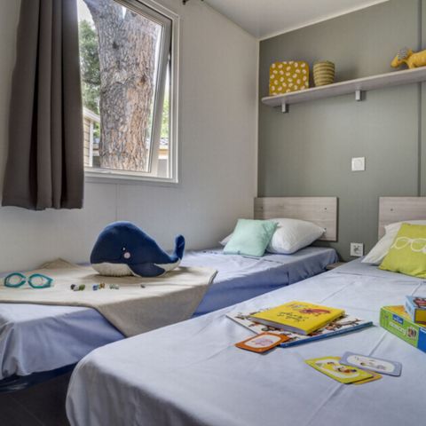 Mobilhome 6 personnes - Mobil-Home Confort Duo 6p