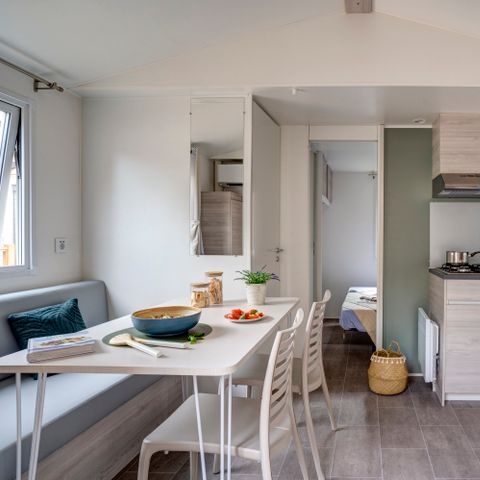 BUNGALOW 6 personnes - Mobil-Home Confort Duo 6p