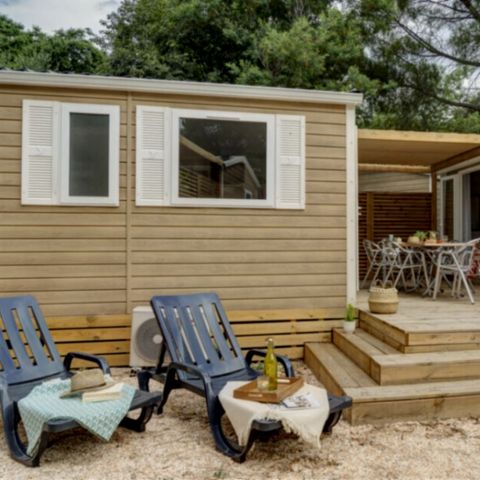 BUNGALOW 6 personnes - Mobil-Home Confort Duo 6p
