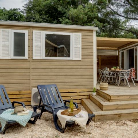 Mobilhome 6 personnes - Mobil-Home Confort Duo 6p