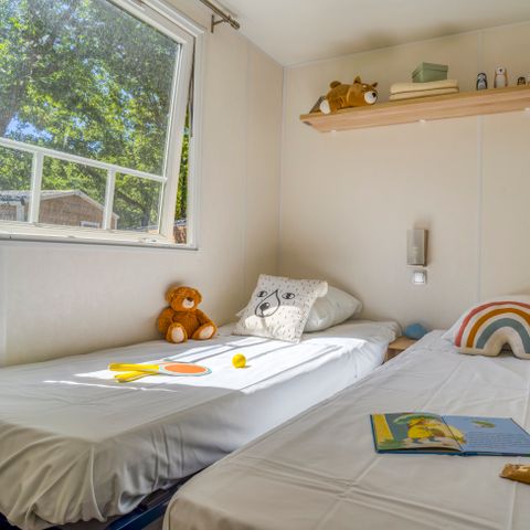 BUNGALOW 6 personnes - 3 chambres 4 adultes + 2 enfants