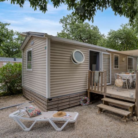 BUNGALOW 6 personnes - 3 chambres 4 adultes + 2 enfants