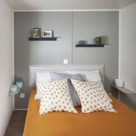 BUNGALOW 6 personnes - Mobil-Home Charme 3 chambres 6p