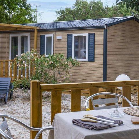 BUNGALOW 6 personnes - Mobil-Home Charme 3 chambres 6p