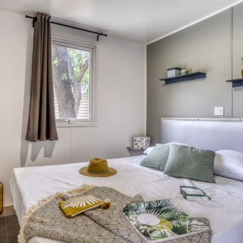 BUNGALOW 6 personnes - Mobil-Home Charme 3 chambres 6p