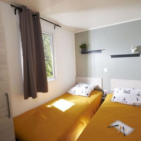 BUNGALOW 6 personnes - Mobil-Home Charme 3 chambres 6p