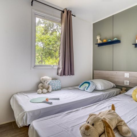 BUNGALOW 6 personnes - Mobil-Home Charme 3 chambres 6p