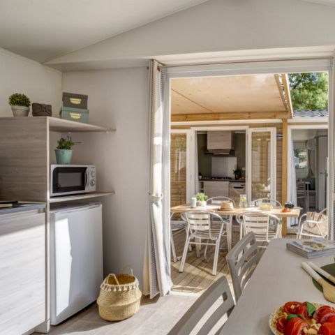 BUNGALOW 6 personnes - Mobil-Home Confort Duo 6p