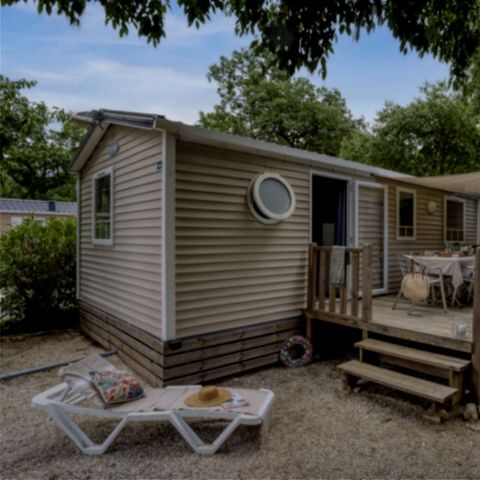 BUNGALOW 6 personnes - Mobil-Home Standard 3 chambres 6p
