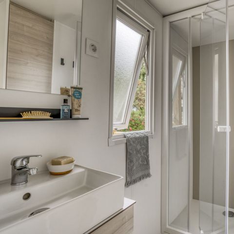 Mobilhome 6 personnes - Mobil-Home Charme 3 chambres 6p