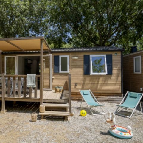 BUNGALOW 6 personnes - Mobil-Home Charme 3 chambres 6p