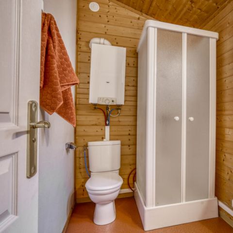 CHALET 5 personnes - Chalet Genêt Standard 5 Personnes 2ch.