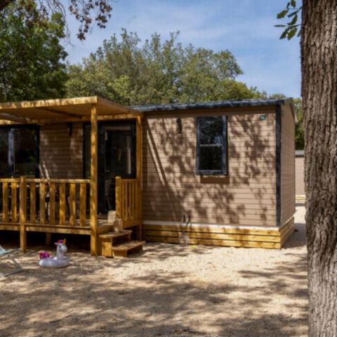 BUNGALOW 4 personnes - Mobil-Home Charme 2 chambres 4p
