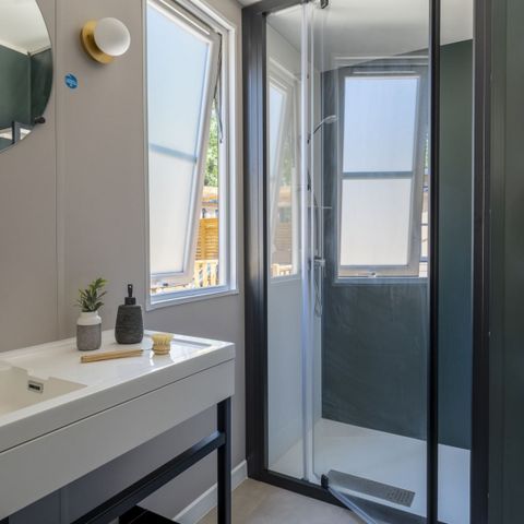 BUNGALOW 4 personnes - Mobil-Home Charme 2 chambres 4p