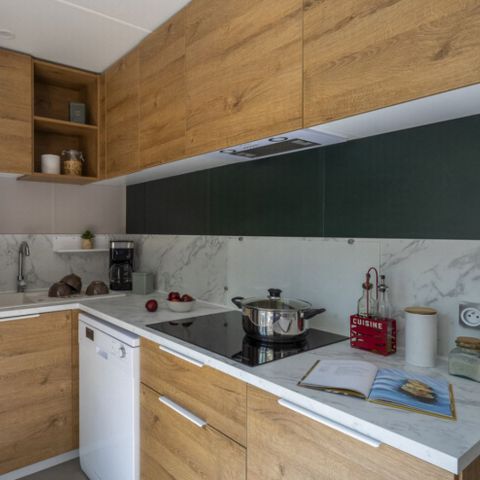 BUNGALOW 4 personnes - Mobil-Home Charme 2 chambres  4p