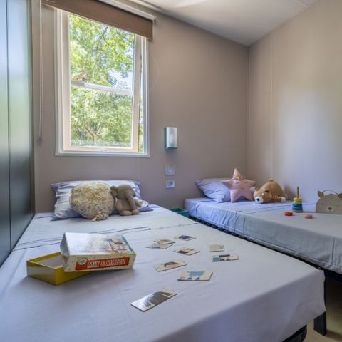 BUNGALOW 4 personnes - Mobil-Home Charme 2 chambres  4p