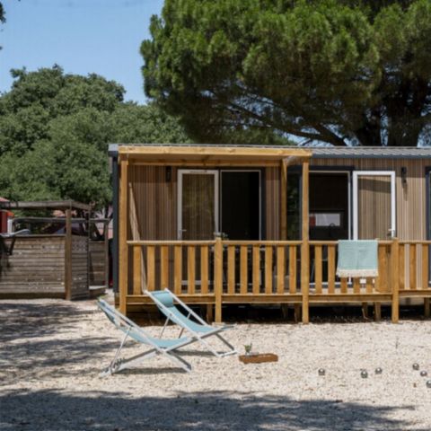 BUNGALOW 4 personnes - Mobil-Home Charme Premium 2 chambres 4p. 2SDB