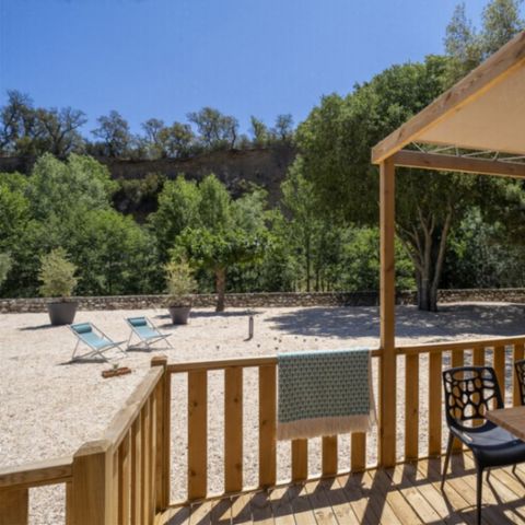 BUNGALOW 4 personnes - Mobil-Home Charme Premium 2 chambres 4p. 2SDB